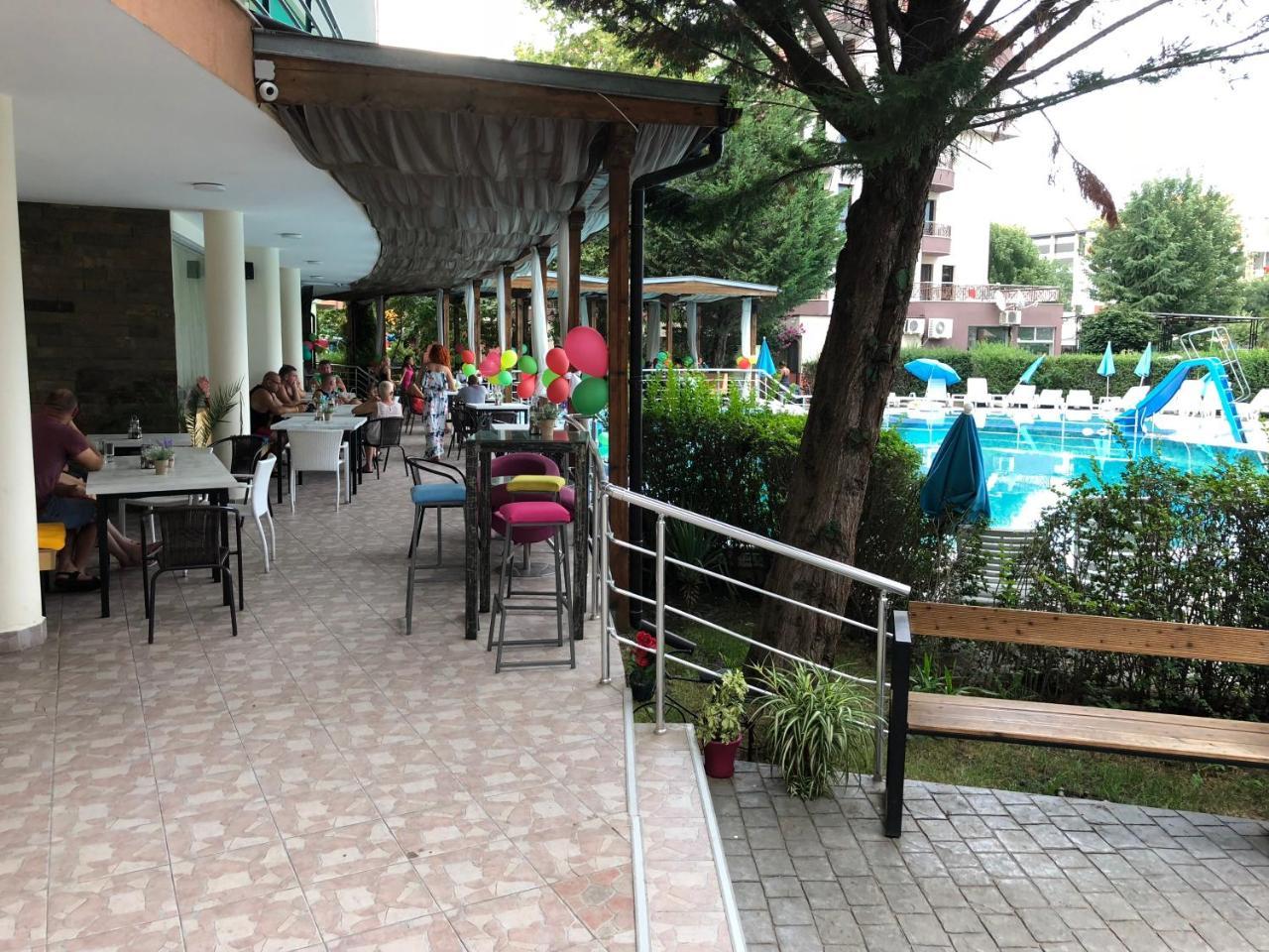 Hotel Palma サニービーチ エクステリア 写真