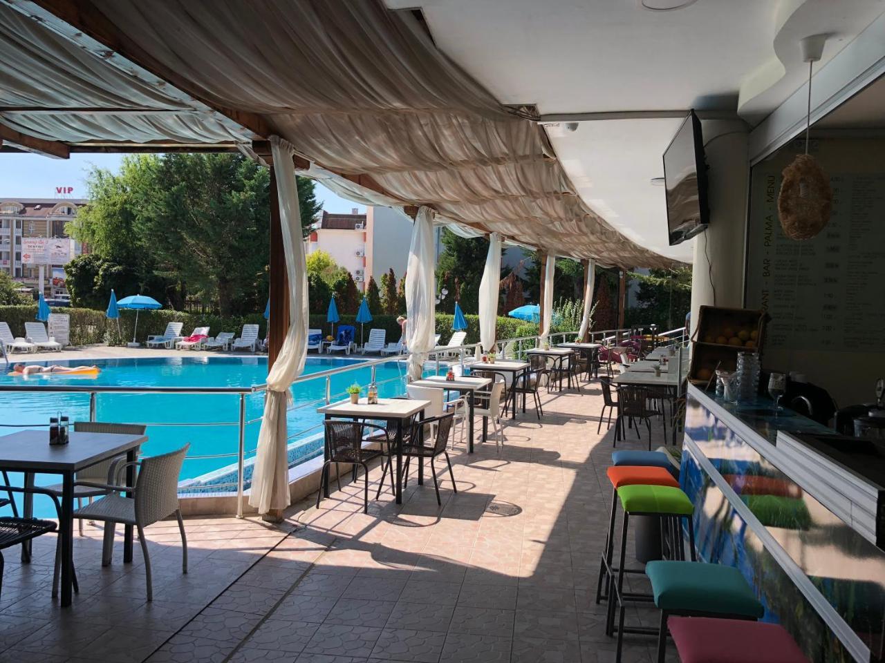 Hotel Palma サニービーチ エクステリア 写真