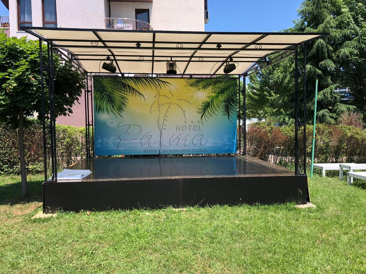 Hotel Palma サニービーチ エクステリア 写真